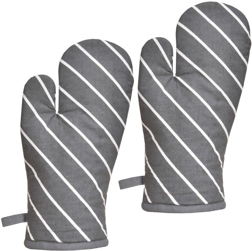 Grey Cotton Kitchen Linen Set-image-32