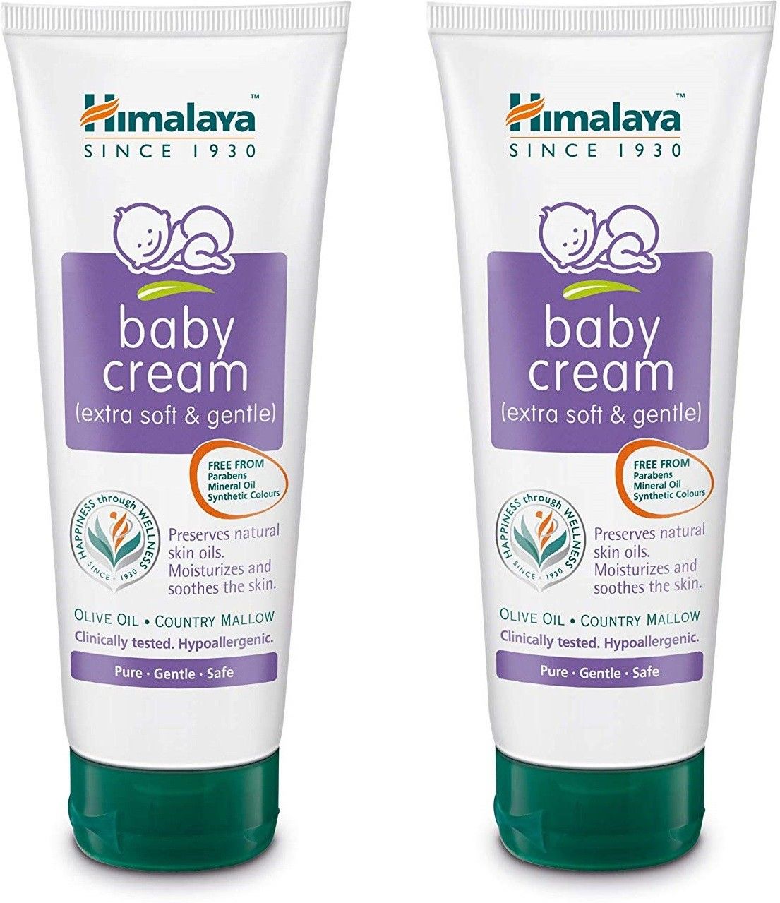 himalaya Baby Cream (extra soft & gentle) (Pack of 2)-picture-13