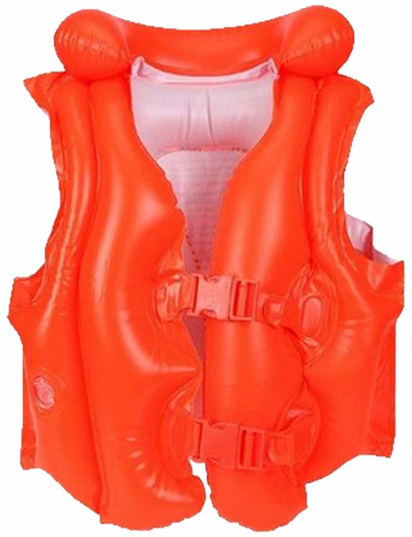 Inflatable Deluxe Swim Vest ,10 ga (0.25mm) Vinyl