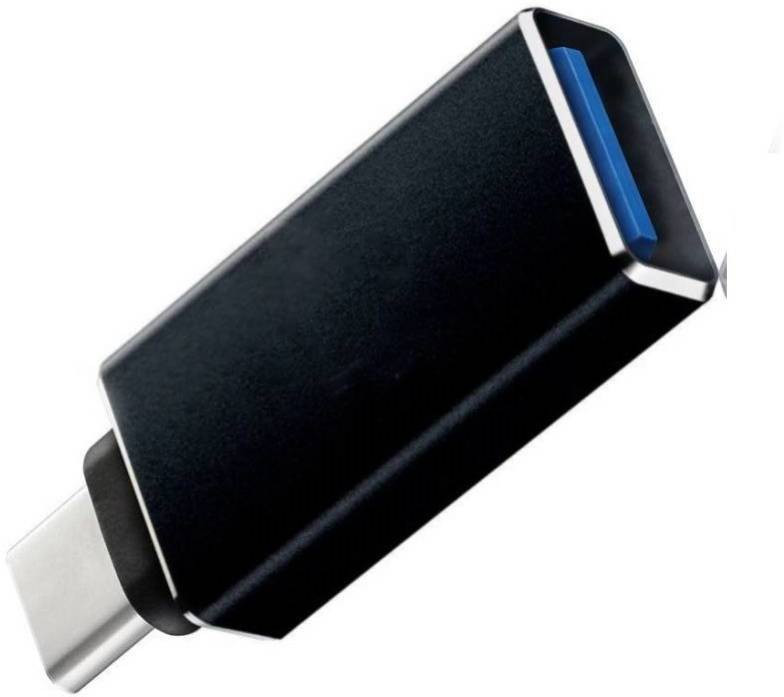 Fedus Multicolor Metal USB Type C OTG Adapter Phone Converter image 1