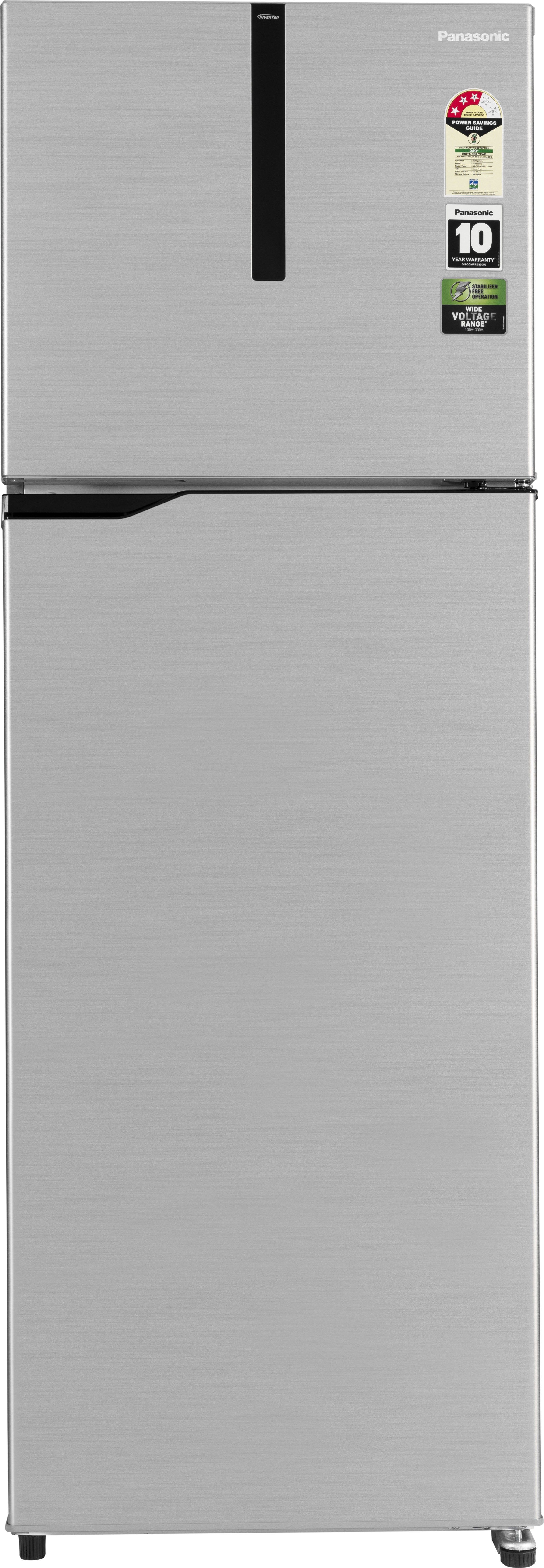 panasonic 335 L Frost Free Double Door 3 Star Refrigerator-picture-15