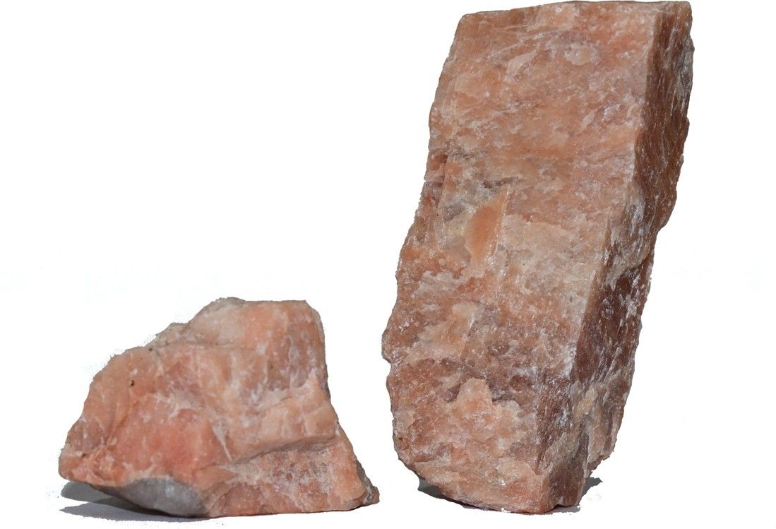 Raw Rough Stone - Peach Moonstoe Perfect for Natural Regular Asymmetrical Crystal Stone-image-14