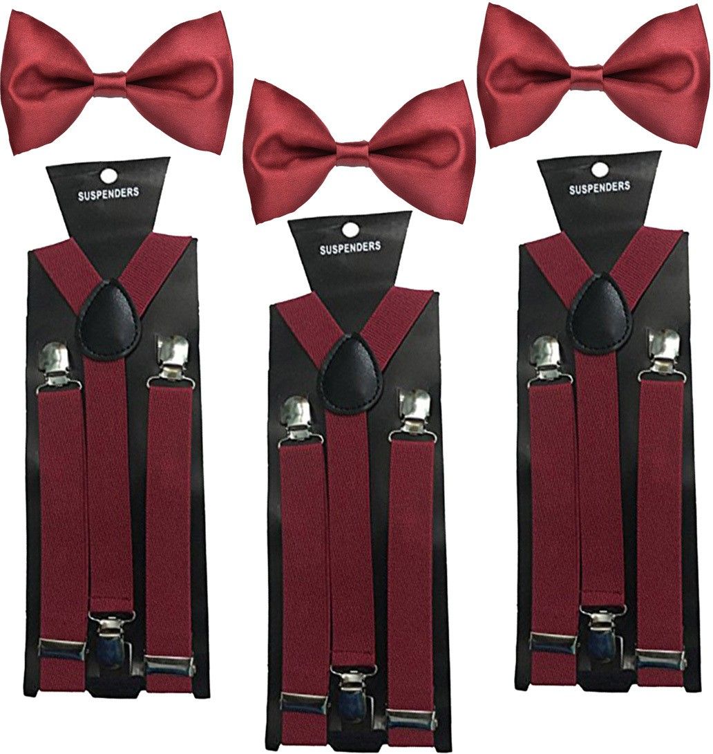 SunShopping Y- Back Suspenders for Men-picture-25
