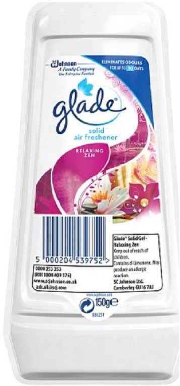 glade Solid Gel Relaxing Zen 150g Diffuser-picture-13