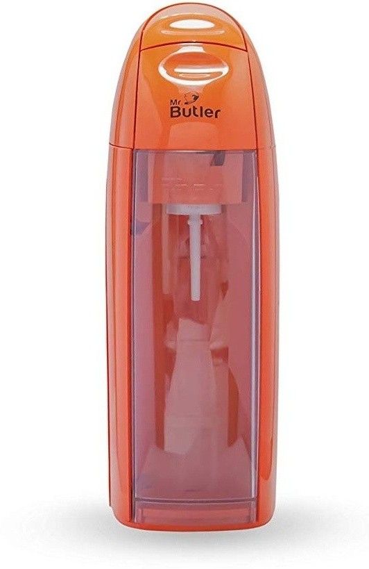 Italia Orange (2 cylinder Pack) Soda Maker
