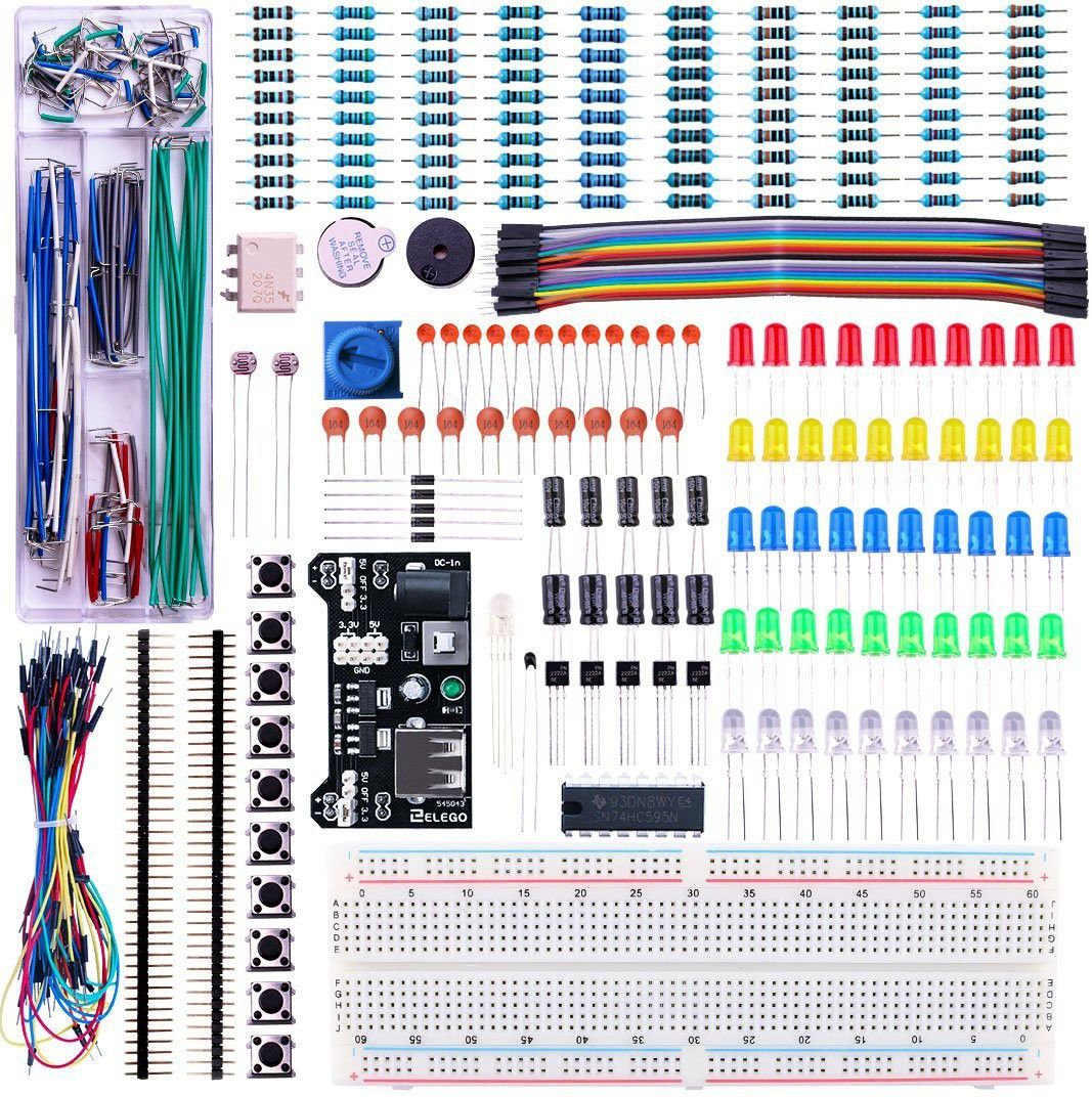 electrobot Upgraded Electronics Electronic Components Electronic Hobby Kit-picture-17