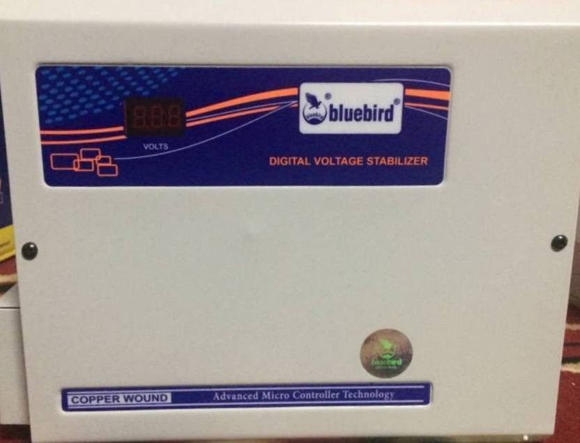 bluebird 3 kva 150-280v Copper Wounded Voltage Stabilizer for "1 AC upto 1ton"-picture-24