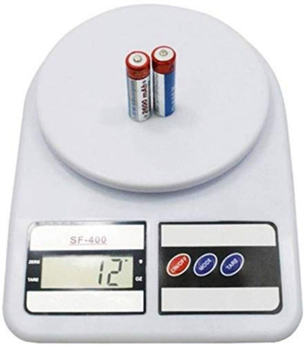 BUYWELL SF-400 Kitchen Digital Scale 10kg Medicine Weight Electronic Micro-Computer Controlling Weighing Scale