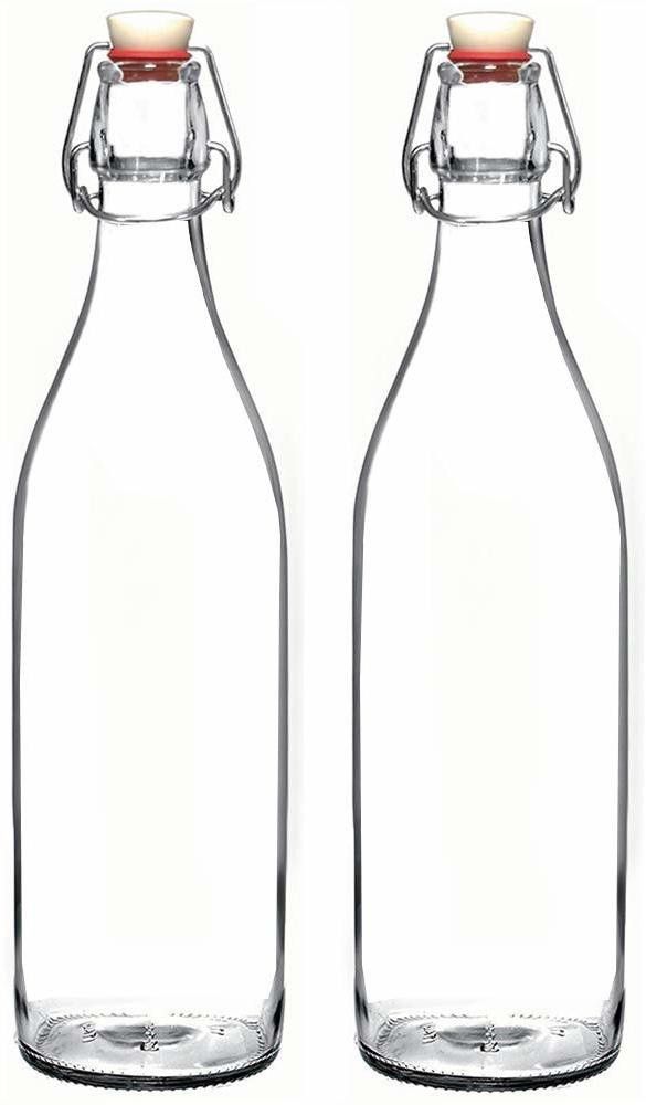Glass water Bottle 1000 ml Bottle-image-41