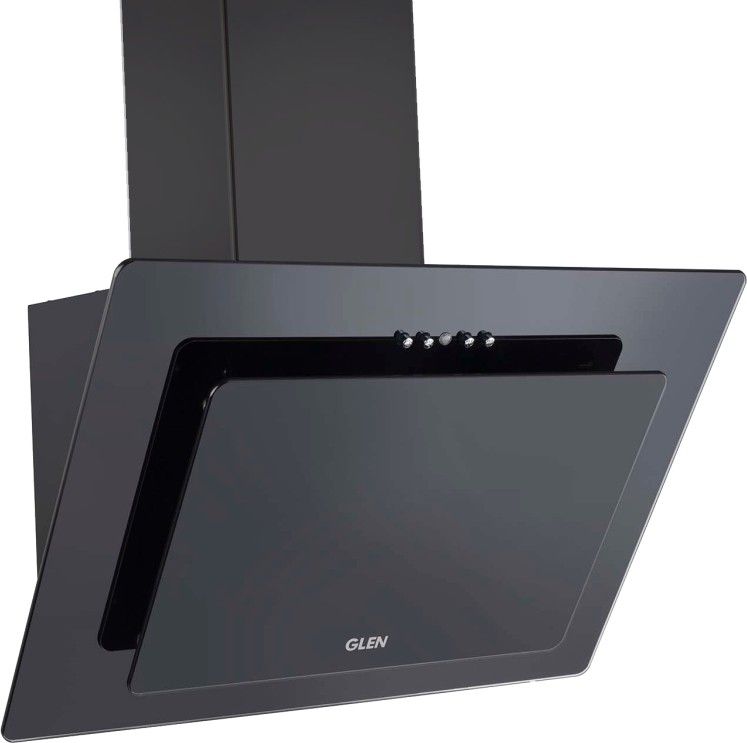 glen Kitchen Chimney 6079 SG PB 90cm 1000 m3h Wall Mounted BLACK 1000 CMH Chimney-picture-31