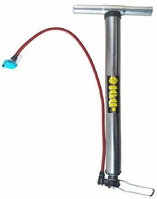 world Heavy Duty With Steel Handle Bicycle Bicycle Pump