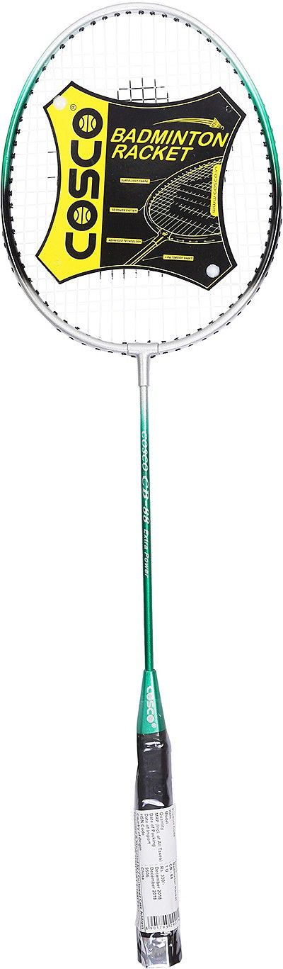 CB 88 Green Strung Badminton Racquet-image-42