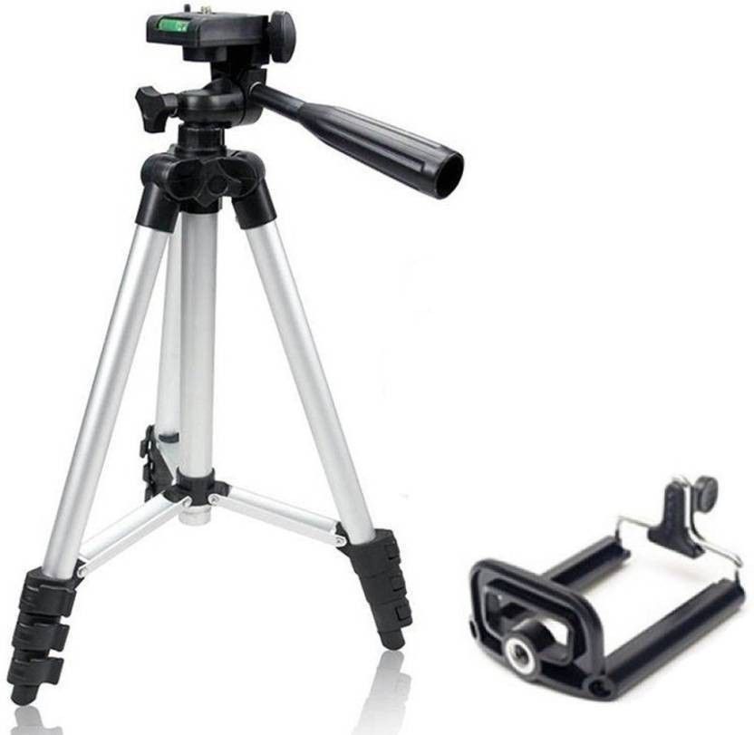 utkrist Touch Portable & Foldable Camera & Mobile Tripod with Mobile Clip Holder Bracket Tripod, Tripod Kit, Monopod-image-15