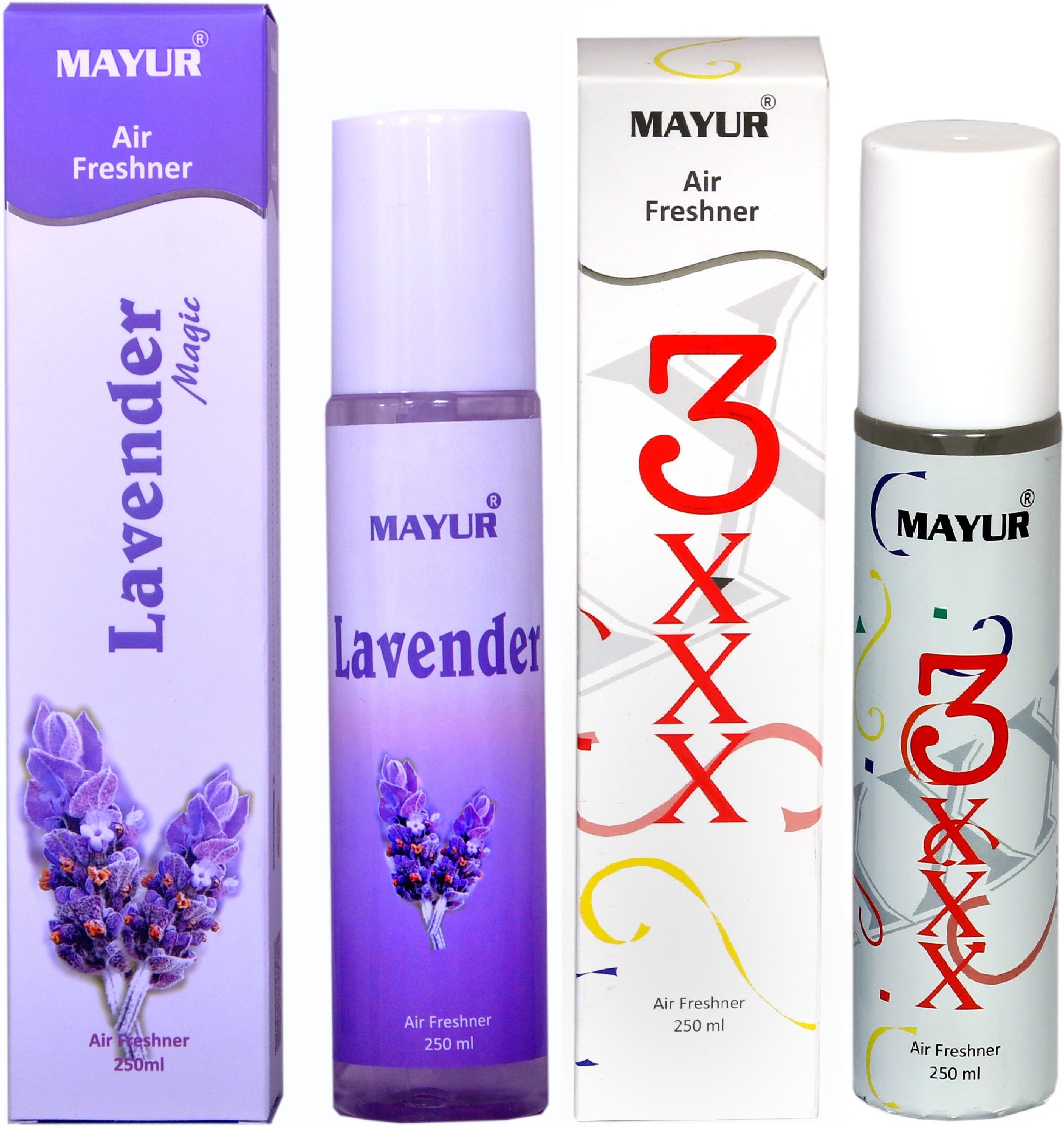 mayur Office Wear Without Gas Air Freshener(2Pcs of 250ml) Car Freshener Spray-picture-25