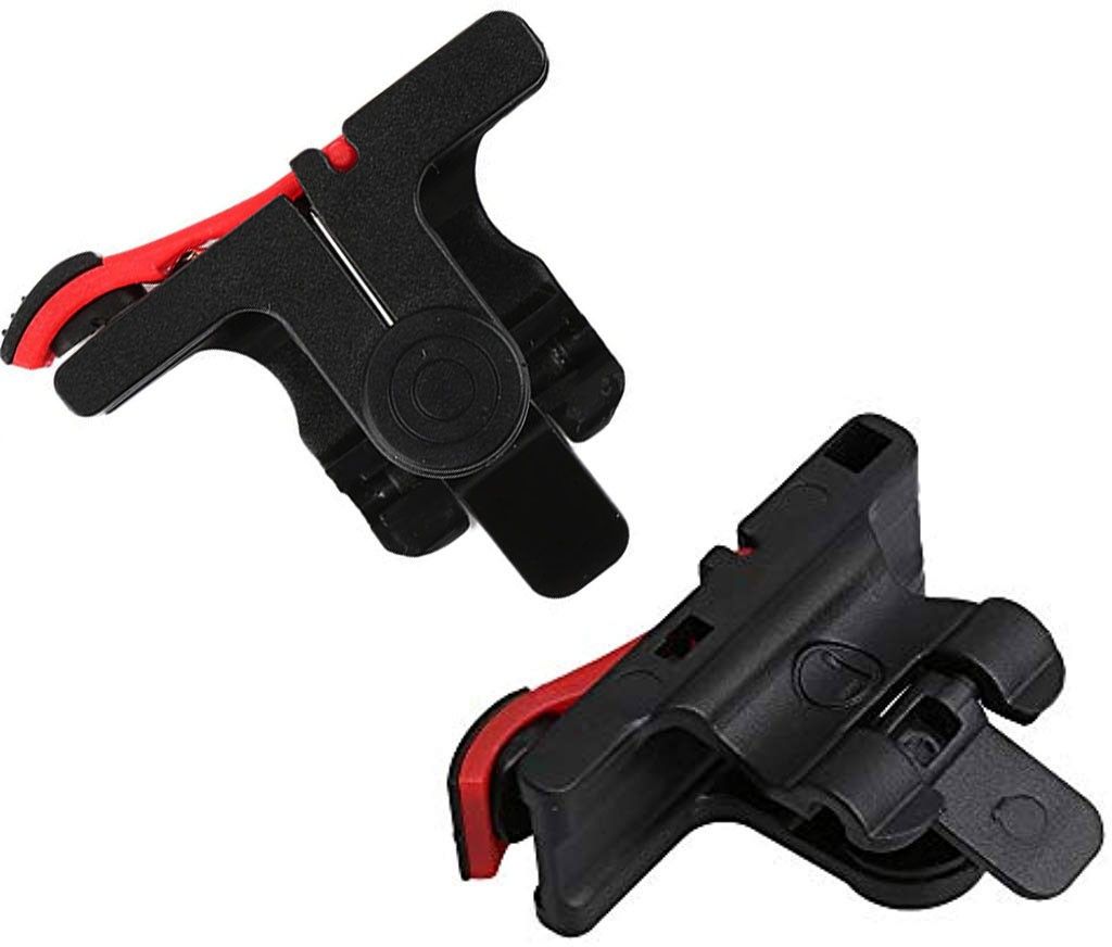 BUY SURETY New Arrival 1 Pair PUBG Gaming Trigger Shooter Sensitive Shot & Aim Buttons for PUBG ROS Fire Joystick Controller Button Aim Key L1 R1 Mobile Game Pad For All Smartphones Gaming Accessory Kit-image-25