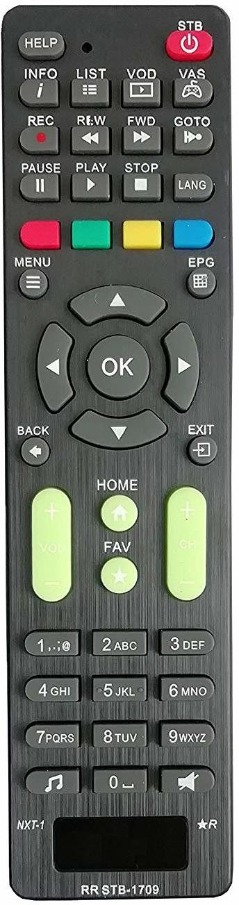 LipiWorld STB-1709 Remote Control Compatible forSet Top Box NXT Digital Remote Controller-picture-21