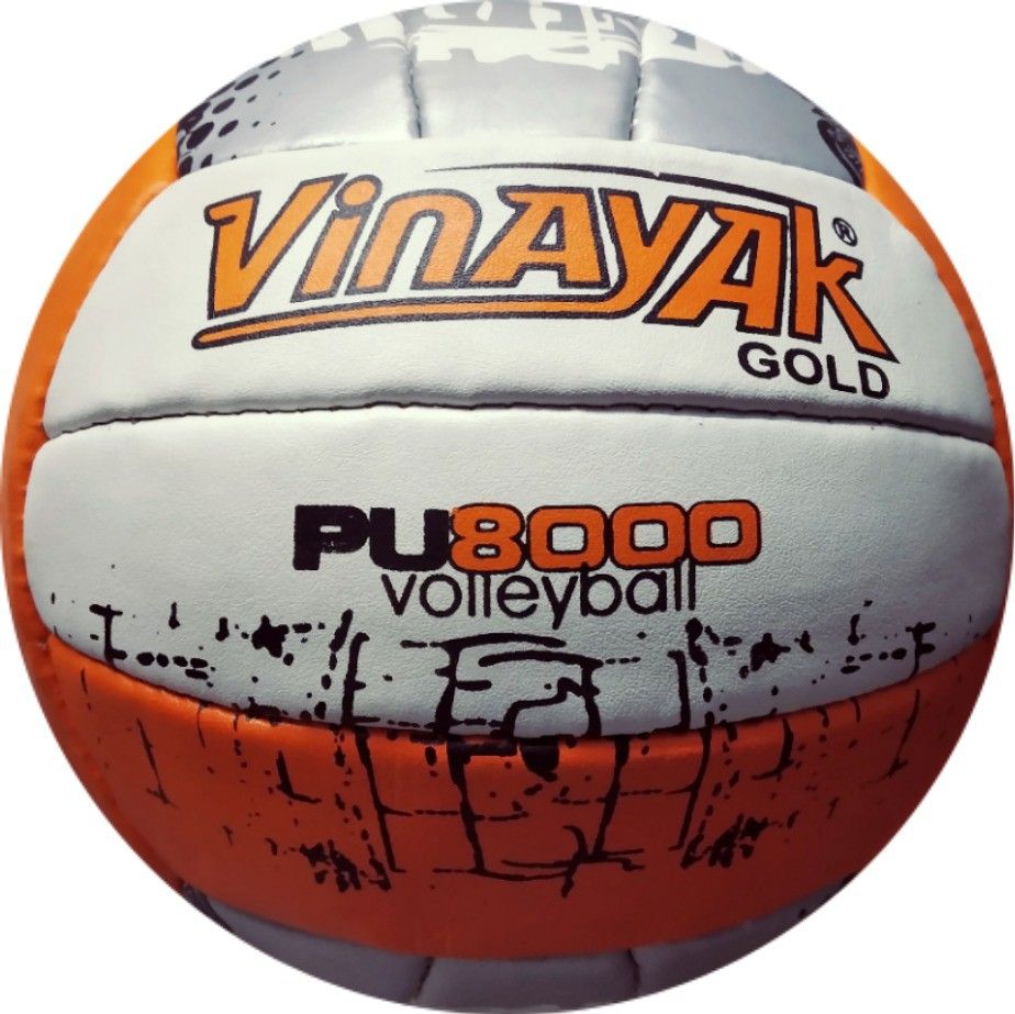 pu 800 volleyball orange size 5 Volleyball - Size: 5
