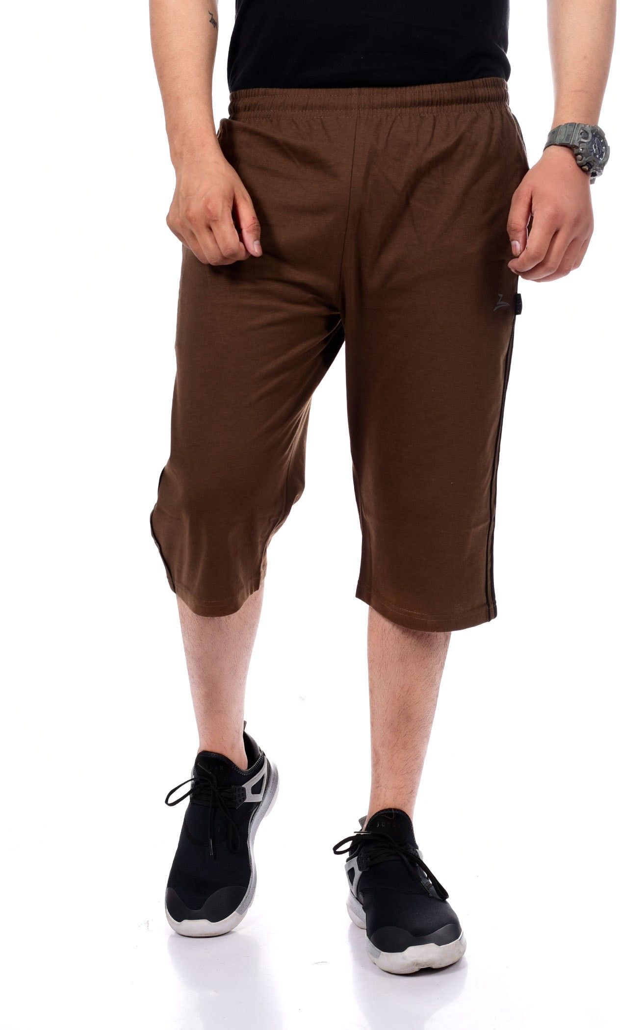zeffit Solid Men Three Fourths-picture-14