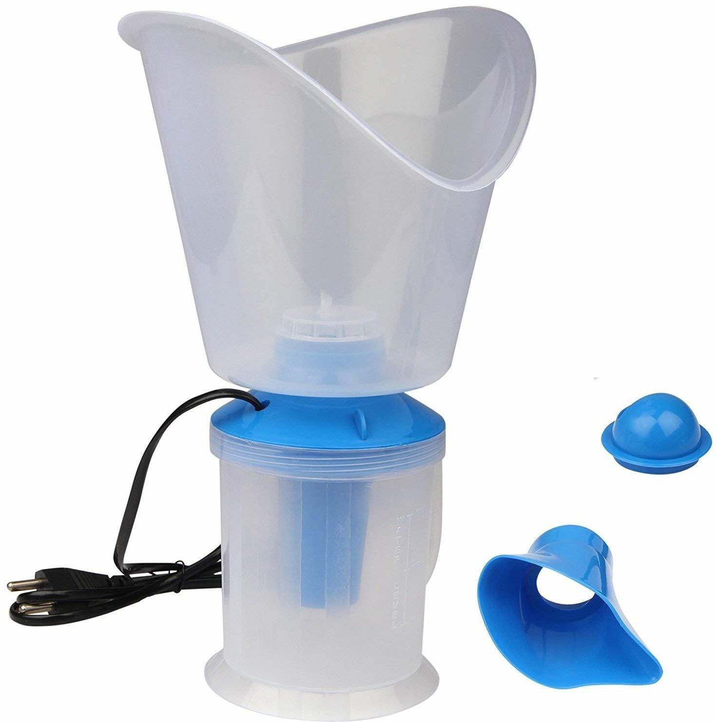 MOWELL Vaporizer with 3 Attachments Facial Sauna, Nose, Cough Steamer, Nozzle Inhaler, Vaporizer in Multicolor Vaporizer-image-9