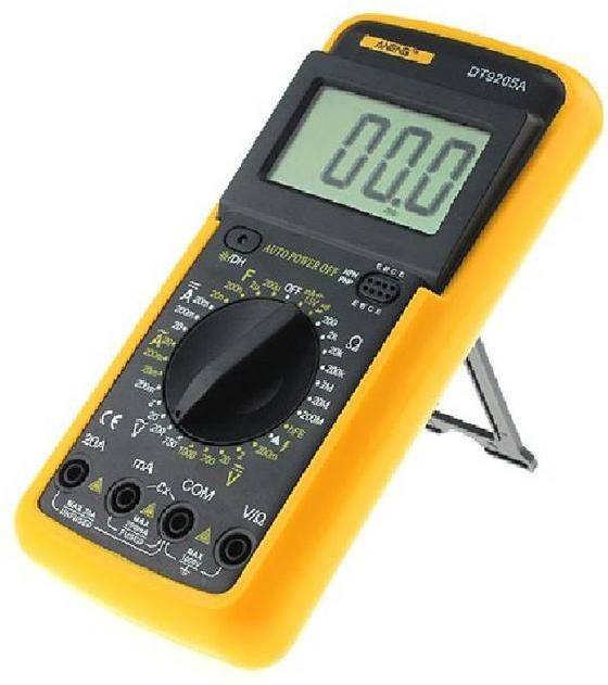 fedus Electronics Solutions Multi meter Digital Multimeter Digital Multimeter Digital Multimeter image 1