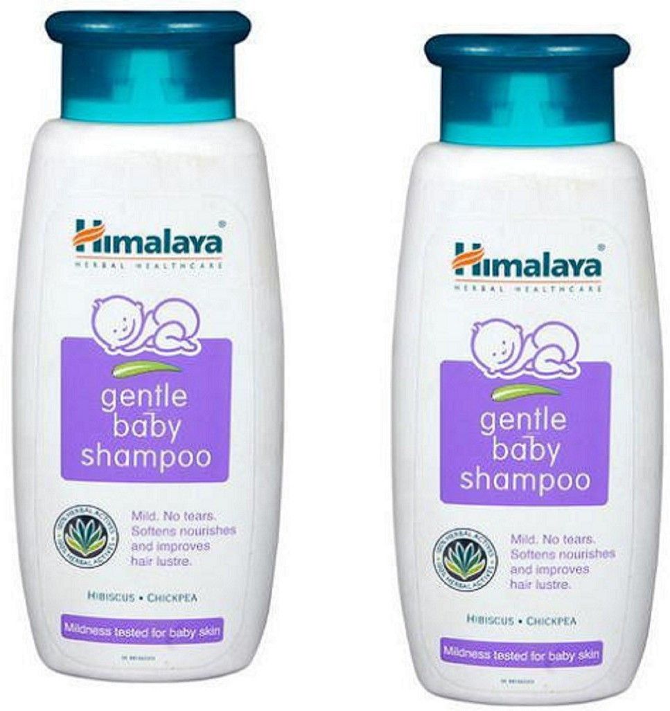 himalaya Gentle Baby Shampoo(200ml pack)pack of 2pc-picture-12