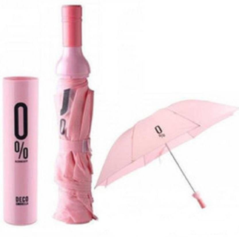 Fashionable Wine Bottle 110 cm Travel Umbrella BOTL-A11 Umbrella-image-2