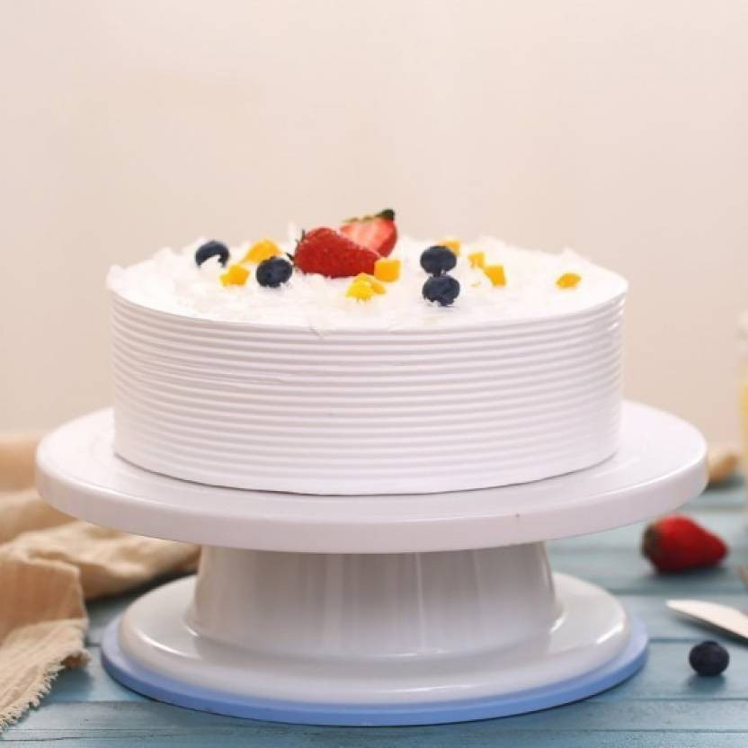 unique buyer ORIGINAL CAKE TABLE with Cake_Turntable_360_ Plastic Cake Server image 1