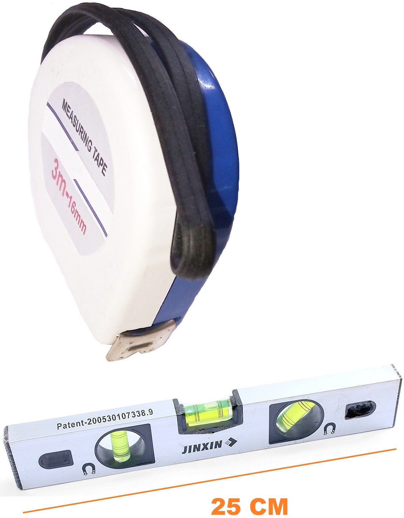 inditrust Dream Measuring 3-Mtr Tape + Spirit level combo (Pack of 2) Measurement Tape-picture-36