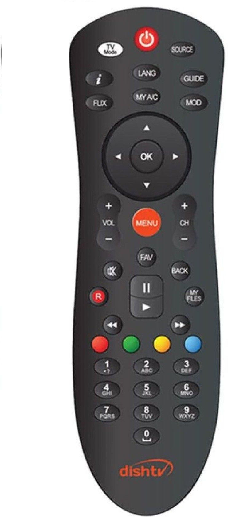 Dish TV Hd Set Top Box Dish tv Remote Controller-picture-14