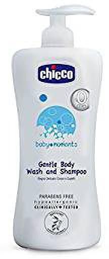 chicco Gentle Body Wash and Shampoo (500 ml)-picture-3