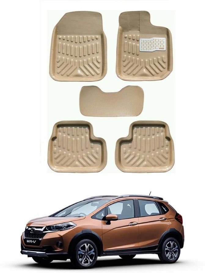 Plastic 3D Mat For Honda WRV-image-7