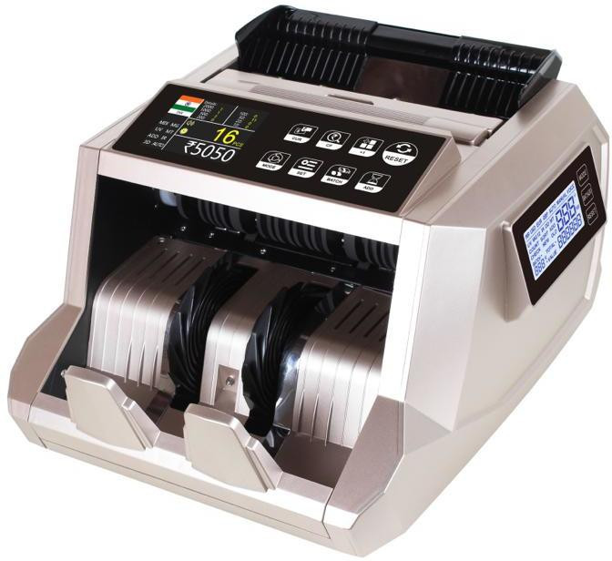 STS Mix Value Counting with touch screen Note Counting Machine image 1
