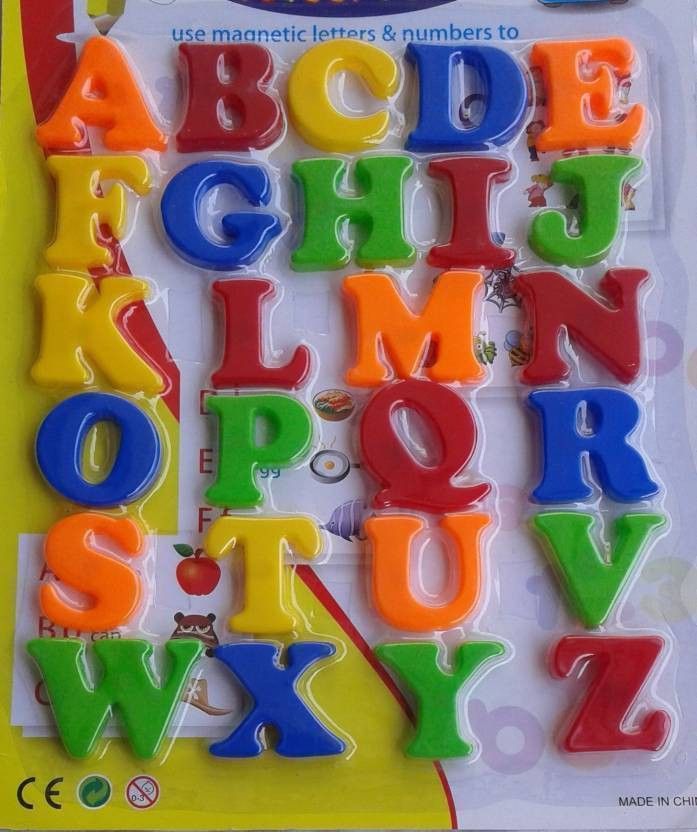 Big Letter Magnetic Early Education Learning Toy For All Kids (ABCD Capital Letter)-image-38