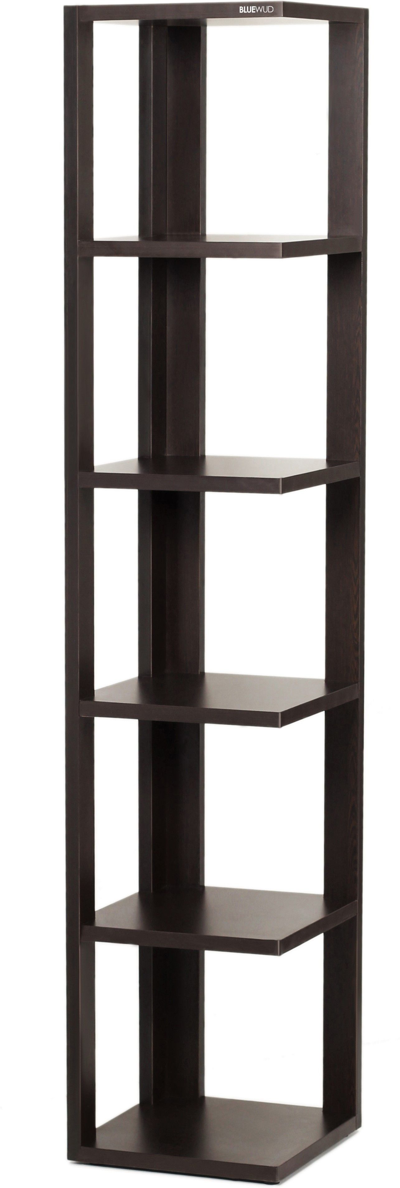 Albert Engineered Wood Open Book Shelf