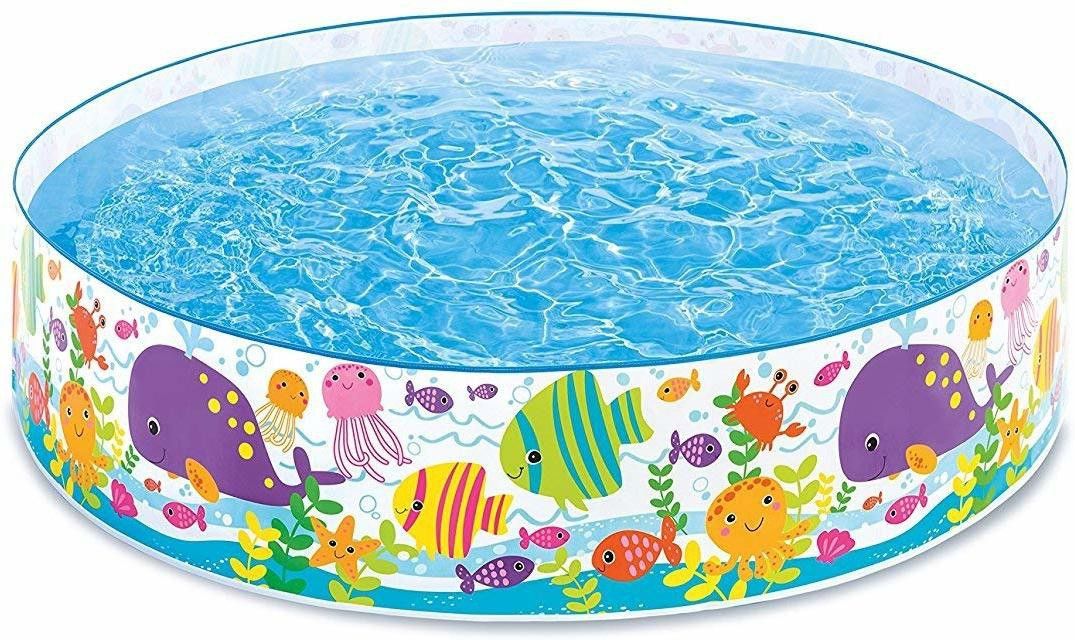 6 FEET Bath Tub For Kids Inflatable Swimming Pool | 6 Feet Portable Swimming Pool For Kids Inflatable Swimming Pool Inflatable Swimming Pool