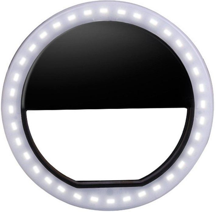 GetfitPro Rechargeable LED Selfie Flash Light For Musically and Tik Tok Ring Flash