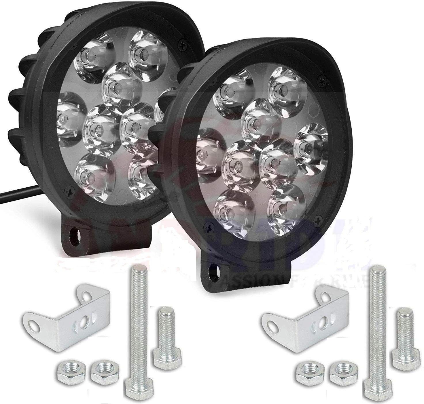 Fog Lamp LED (Universal For Bike, Pack of 2) Fog Lamp Motorbike LED (12 V, 35 W)-image-47