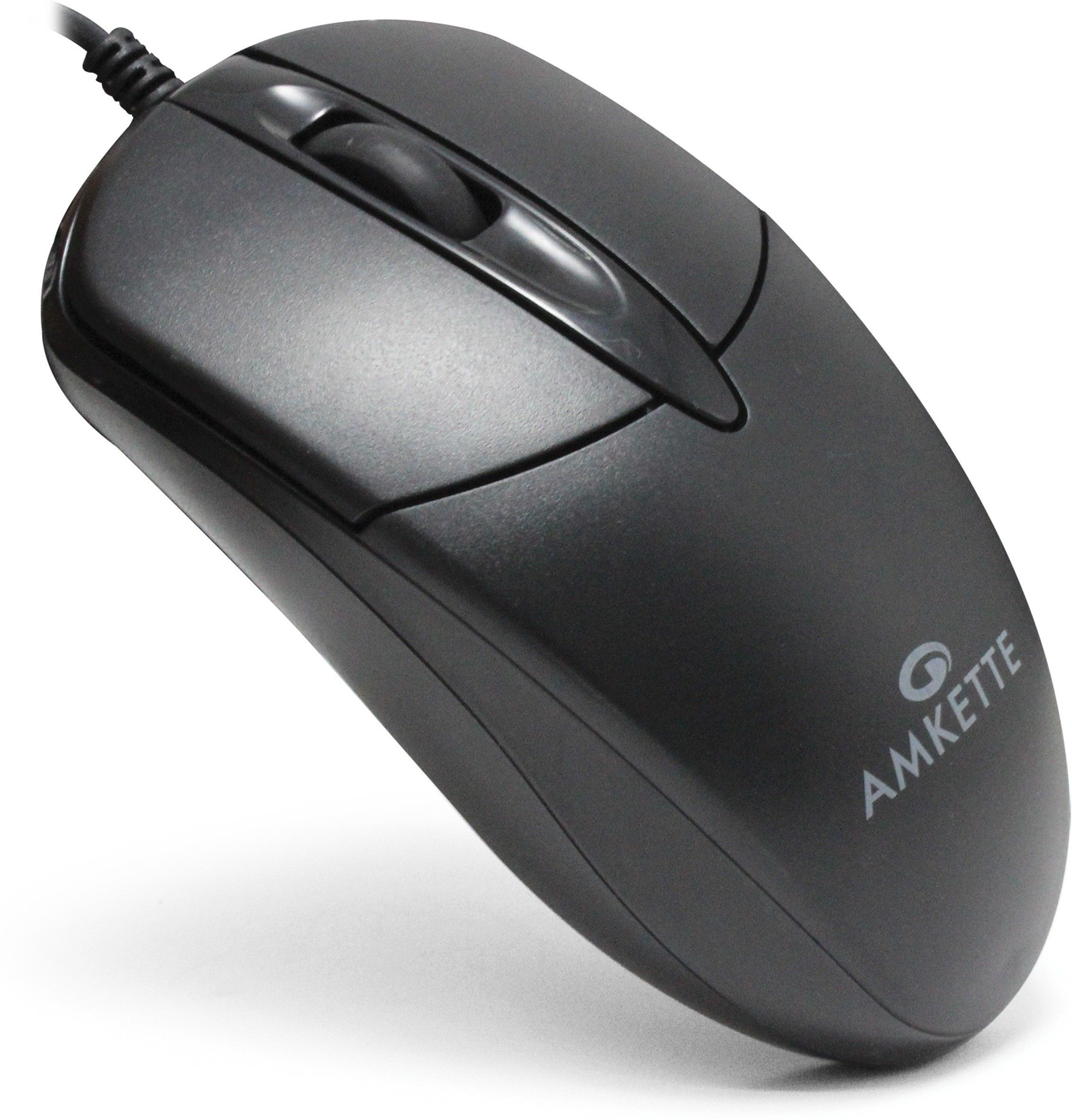 AMKETTE Kwik Pro 8 USB Wired Ambidextrous Optical Mouse-image-49