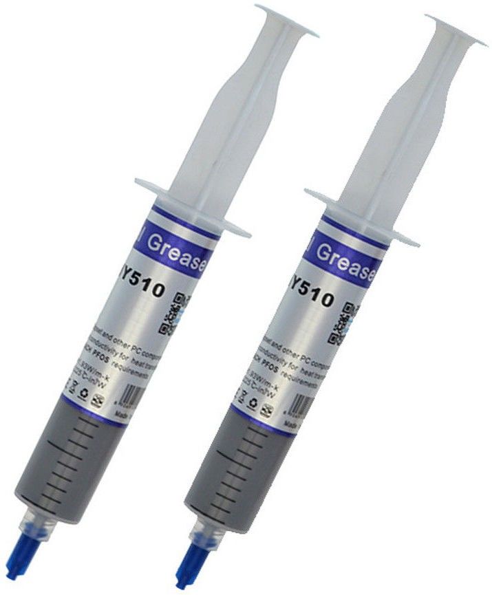 Etake (Pack of 2) Silicone Thermal Paste / Thermal Grease / Thermal Compound / Silicone Heatsink Compounds Carbon Based Thermal Paste-picture-42