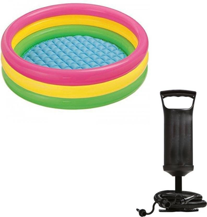 3ft Inflatable Bath tub and Air pump for inflatable toy Inflatable Swimming Pool-image-31
