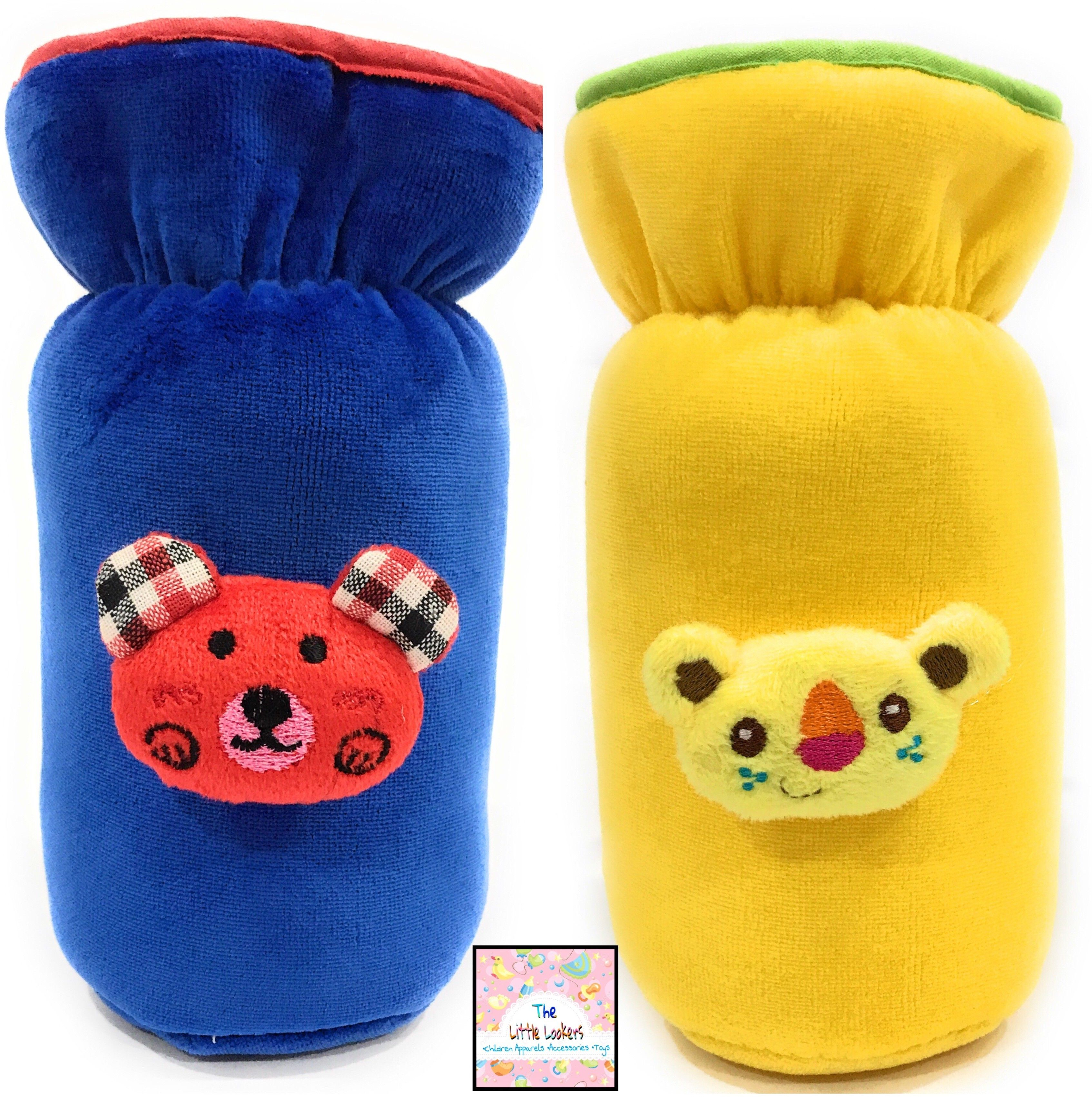 the little lookers Neck Feeders Soft Plush Stretchable Baby Feeding Bottle Cover-picture-36