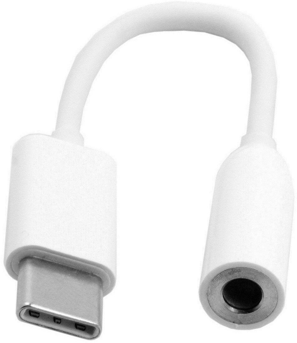 Technology Ahead White Type C To 3.5mm Jack Audio Speaker Adapter Cable - White For LeTv LeEco Le2 / Le2 Pro LeMax 2 Phone Converter-picture-12