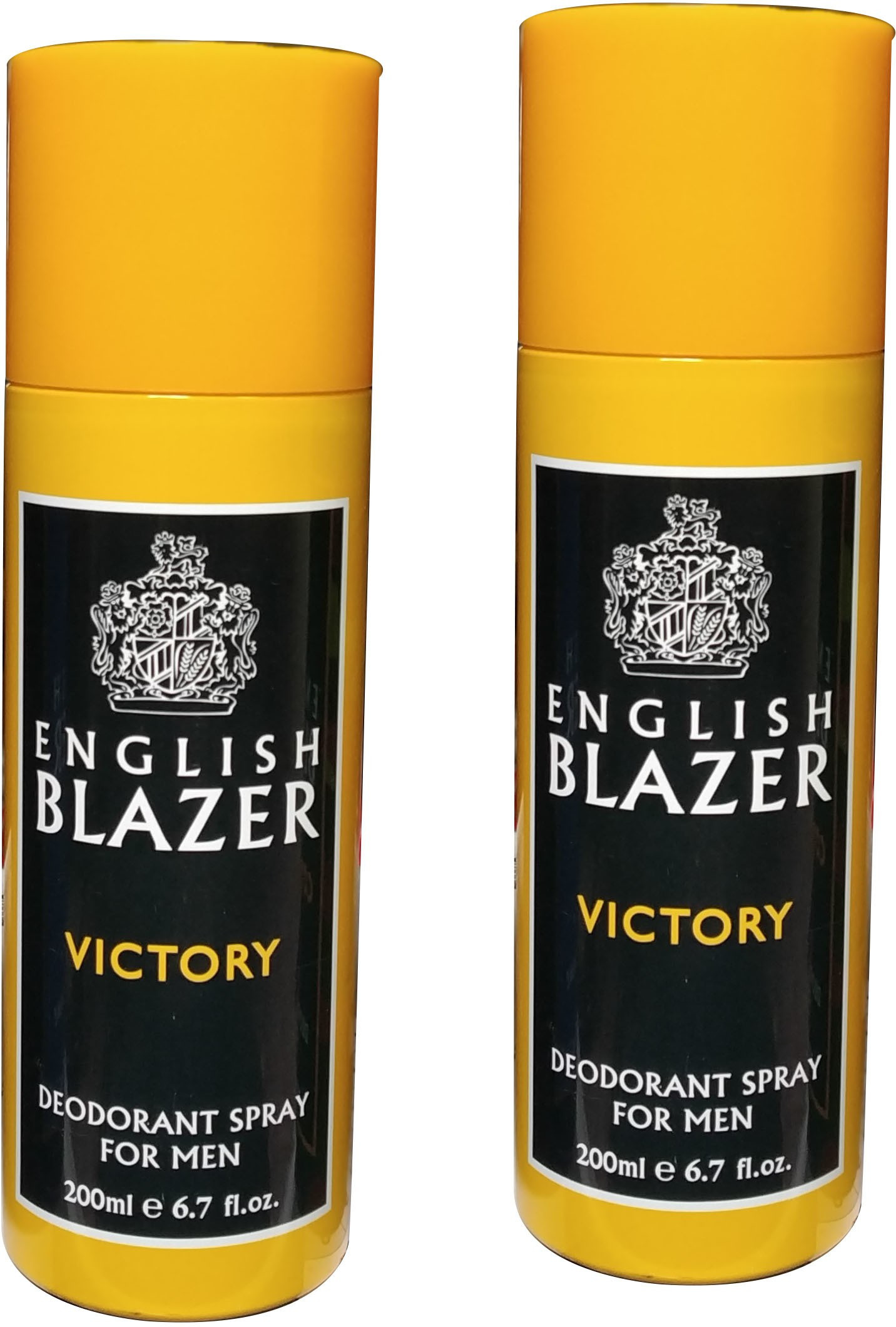 english blazer VICTORY (PACK OF 2) Deodorant Spray-For Men image 1