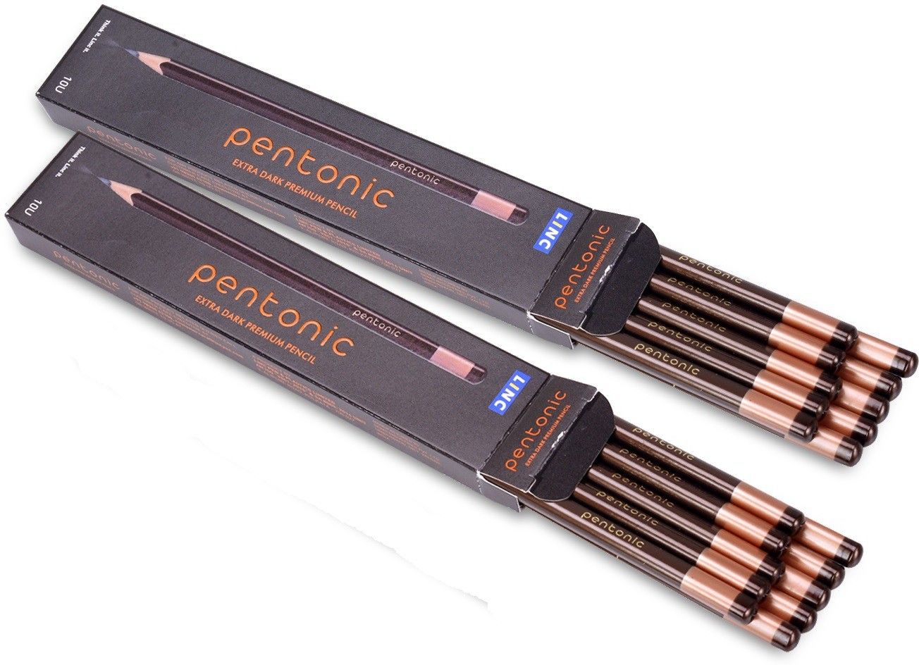 pentonic Linc Extra Dark Premium Pencil, Pack of 20 Pencil-picture-12