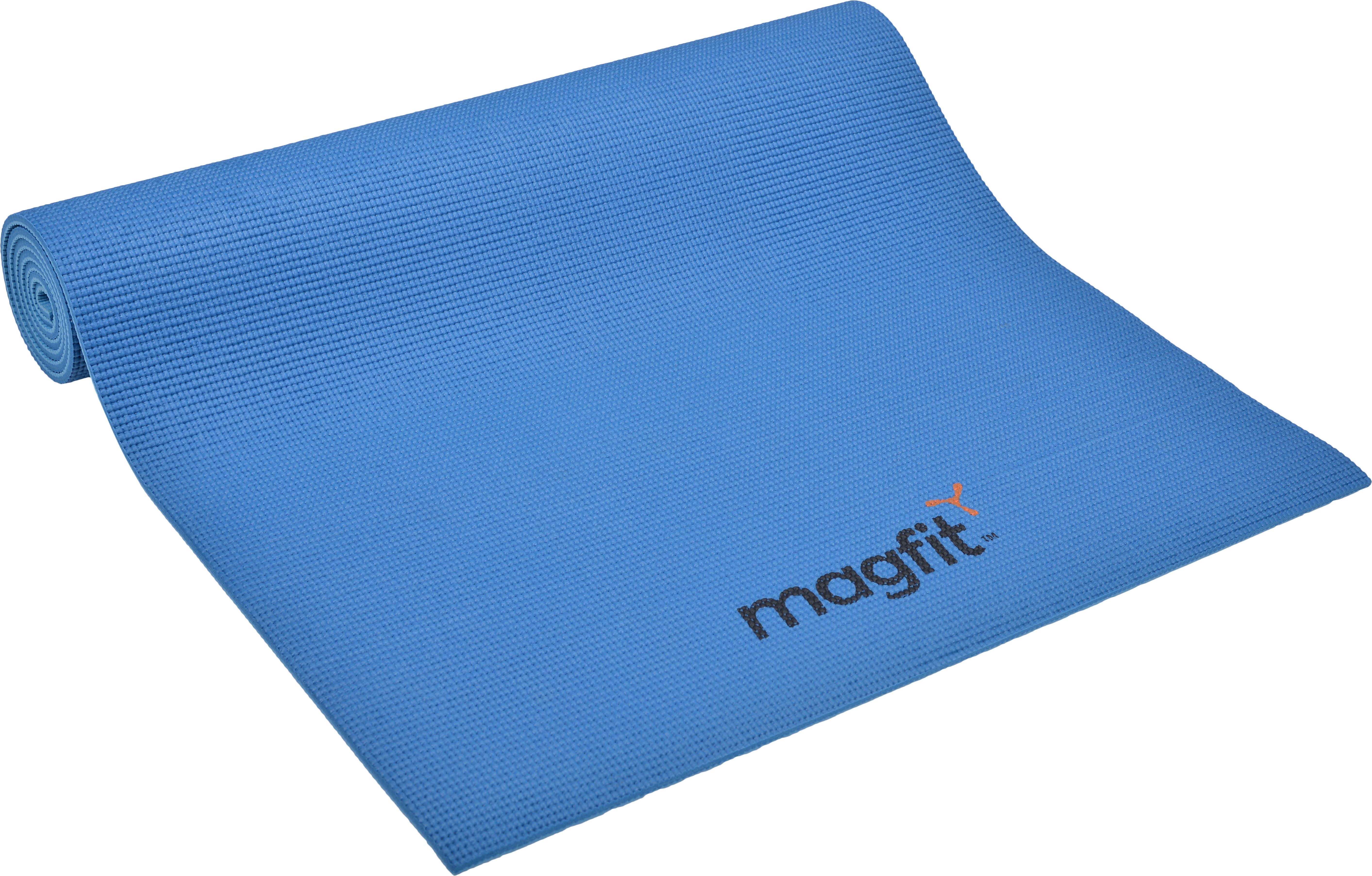 Yoga Mat 4 mm - Blue Blue 4 mm Yoga Mat-image-25