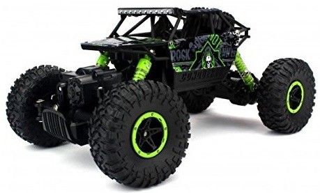 vibex Rock Bay Rock Crawler 1:18 Scale 4Wd Rally Car - The Mean Machine-picture-16
