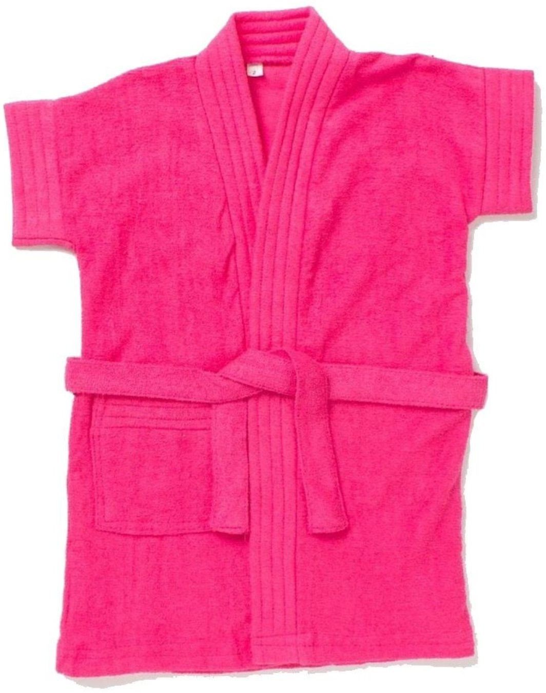 sand dune Dark Pink Free Size Bath Robe-picture-11