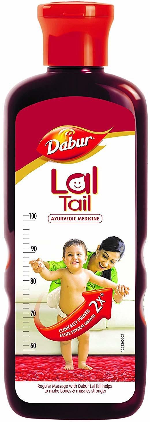 dabur Lal Tail Ayurvedic Medicine Oil 200ml-picture-21