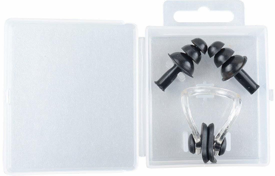 SOFT SILICON Ear Plug & Nose Clip