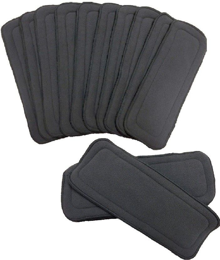 chinmay kids Baby Charcoal 4 Layered Insert - 12 Pcs.-picture-32